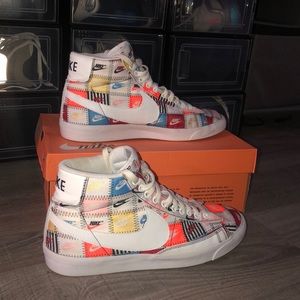 Nike Blazer Mid ‘Patchwork’- Size 11